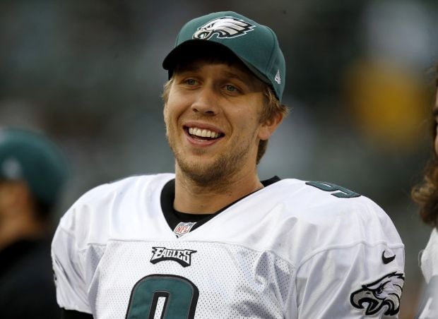 Nick Foles through the years